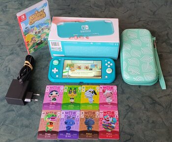 Switch Lite + Amiibos Animal Crossing 