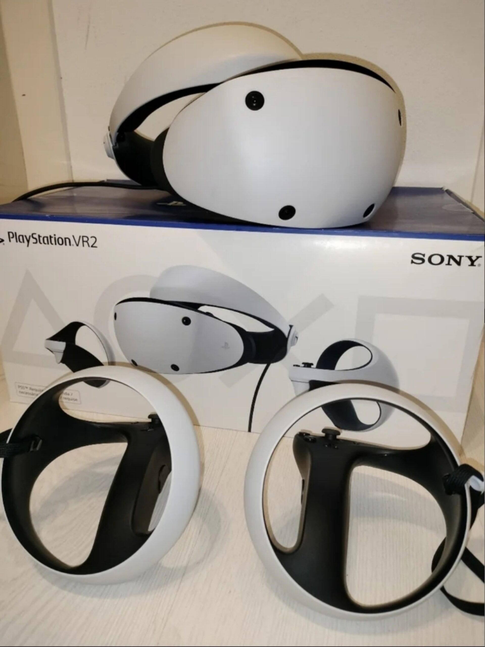 Gafas vr 2 ps5 de segunda mano por 450 EUR en A Coruña en WALLAPOP