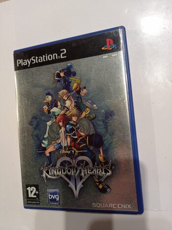 Buy Kingdom Hearts 2 PS2 CD! Cheap Game Price | ENEBA