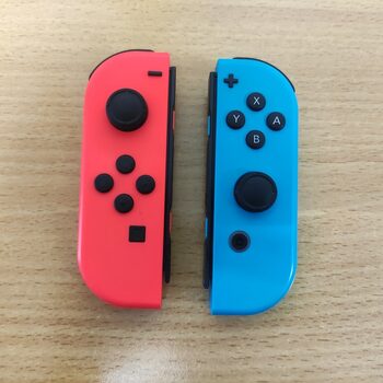 Joy Con Nintendo Switch Mando Rojo y Azul