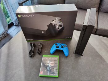 Buy Xbox One X, Black, 1TB + Priedai