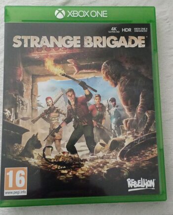 Strange Brigade Xbox One