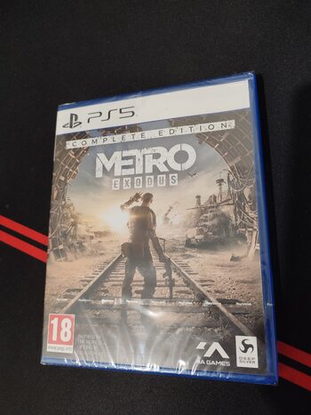 Metro Exodus PlayStation 5