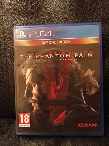 METAL GEAR SOLID V: THE PHANTOM PAIN PlayStation 4