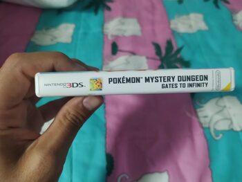 Pokémon Mystery Dungeon: Gates to Infinity (Pokémon Mundo Misterioso: Portales al Infinito) Nintendo 3DS for sale