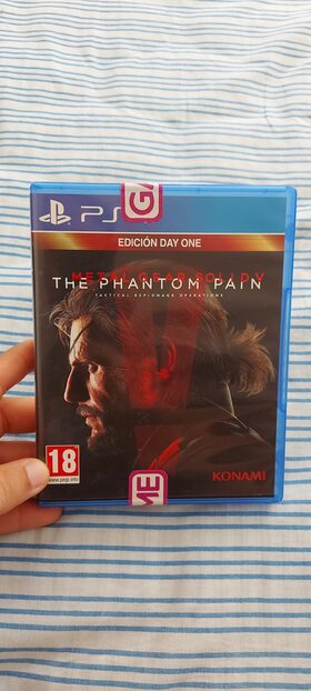 METAL GEAR SOLID V: THE PHANTOM PAIN PlayStation 4