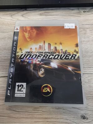 Need For Speed Undercover PlayStation 3