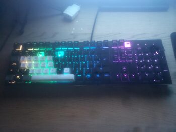 teclado mecanico ozone de colores para jugar