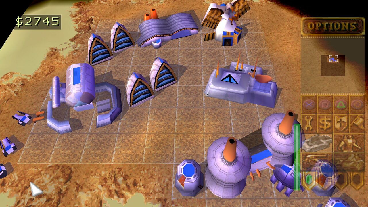 Dune 2000 PlayStation