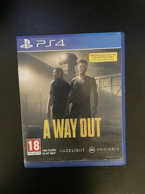 A Way Out PlayStation 4
