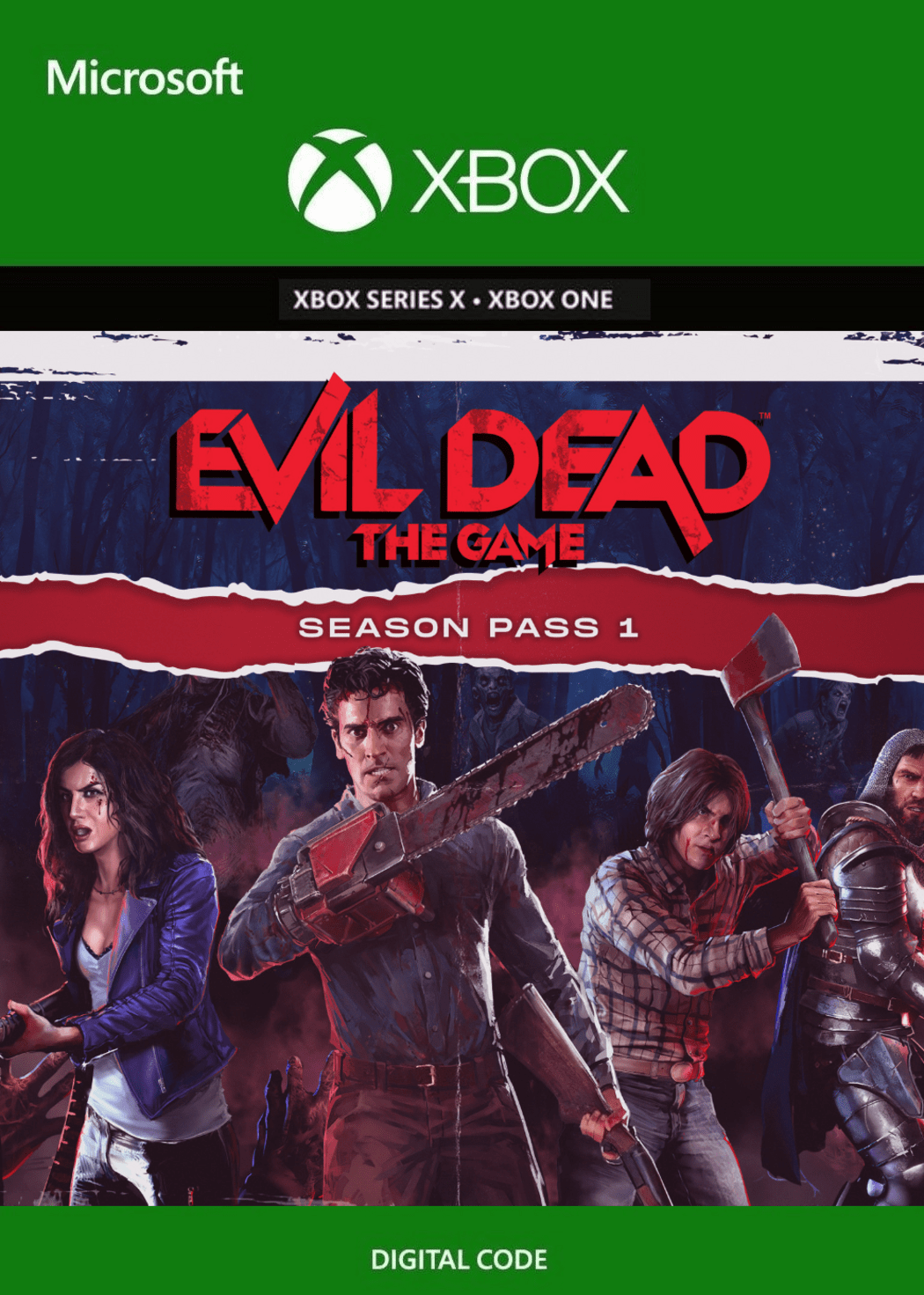 Evil Dead The Game Season Pass 1 (DLC) XBOX LIVE Key