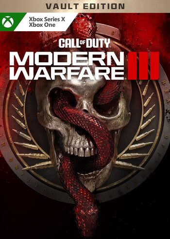 Call of Duty: Modern Warfare III - Vault Edition XBOX LIVE Código de UNITED STATES