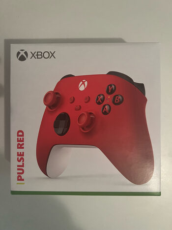 Mando Xbox Series X Pulse Red