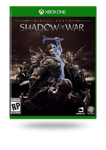 Middle-earth: Shadow of War (La Terre du Milieu : L'Ombre de la Guerre) Xbox One