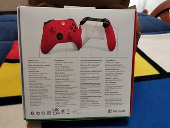 Mando Xbox Series X|S Pulse Red, Compatible con Xbox One, Pc, Móviles, etc.. for sale