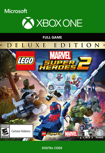 LEGO: Marvel Super Heroes 2 (Deluxe Edition) (Xbox One) Xbox Live Key EUROPE