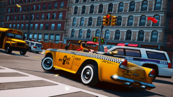 Taxi Chaos Nintendo Switch