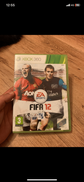 FIFA 12 Xbox 360