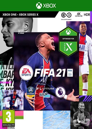 E-shop FIFA 21 - 750 FUT Points (Xbox One) Xbox Live Key GLOBAL