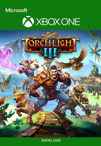 Torchlight III (Xbox One) Xbox Live Key UNITED STATES