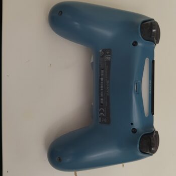 Manette PS4 Camouflage Bleu