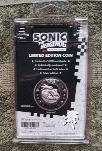 Moneda Sonic - Coin - Limited to 5000