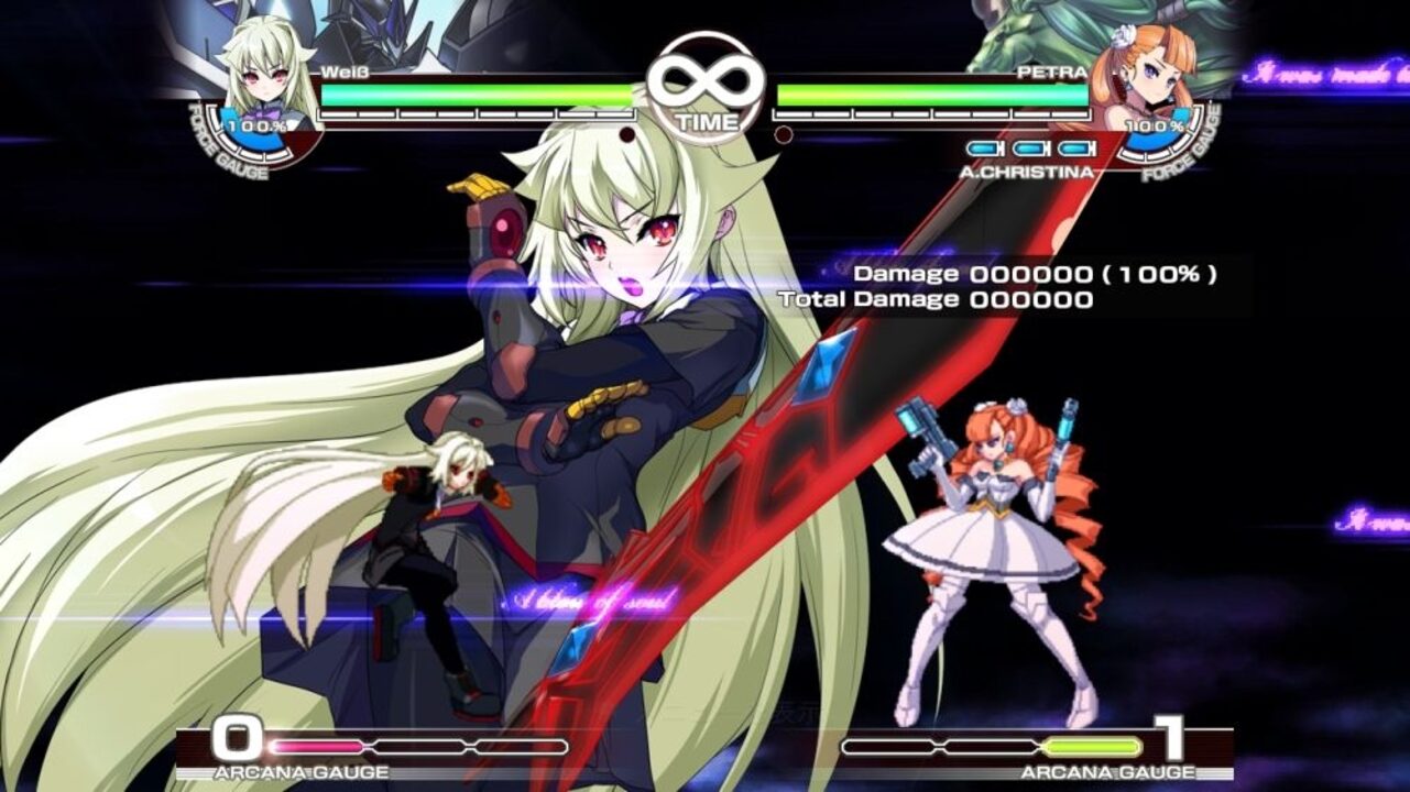 Arcana Heart 3 Sur Xbox 360 - Neuf Sous Blister - Version PAL FR - Jeu De Combat