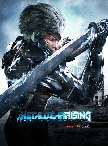 Metal Gear Rising - Revengeance Steam Key GLOBAL