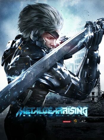 METAL GEAR RISING: REVENGEANCE no Steam