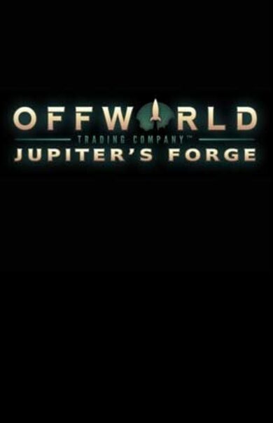 E-shop Offworld Trading Company - Jupiter's Forge Expansion Pack (DLC) Steam Key GLOBAL
