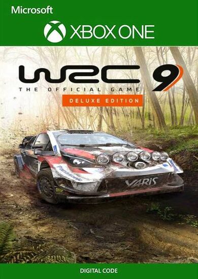 WRC 9 FIA World Rally Championship Deluxe Edition Xbox One