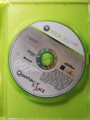 James Bond 007: Quantum of Solace Xbox 360