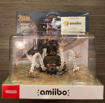 Figura de Amiibo de Zelda: Gardien/ Guardian Breath of the Wild nouveau new nueva last unit