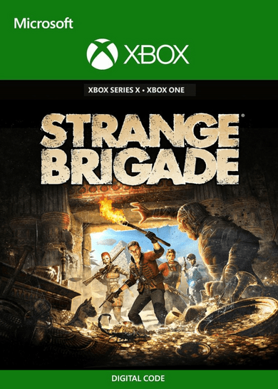 E-shop Strange Brigade XBOX LIVE Key ARGENTINA