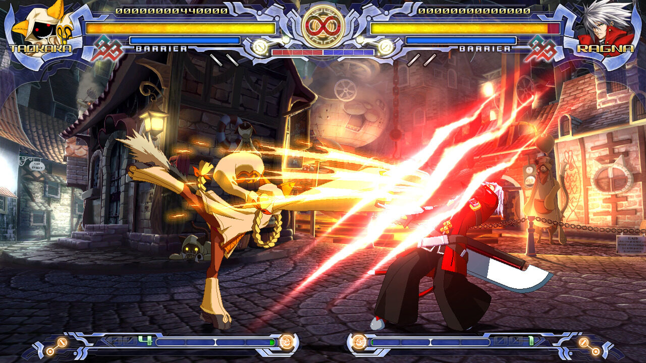 Comprar blazblue calamity trigger game platform segunda mano de