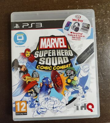 Marvel Super Hero Squad: Comic Combat PlayStation 3