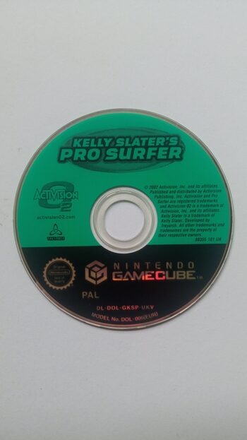 Kelly Slater's Pro Surfer Nintendo GameCube