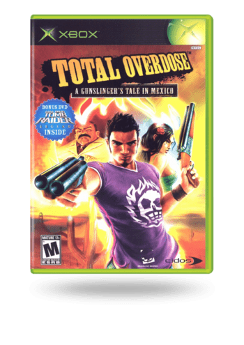 Total Overdose: A Gunslinger's Tale in Mexico Xbox