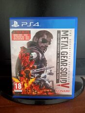 METAL GEAR SOLID V: THE DEFINITIVE EXPERIENCE PlayStation 4