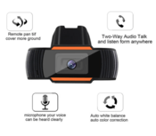 Buy Web kamera 1080P Full HD USB Web Camera With Microphone USB Plug