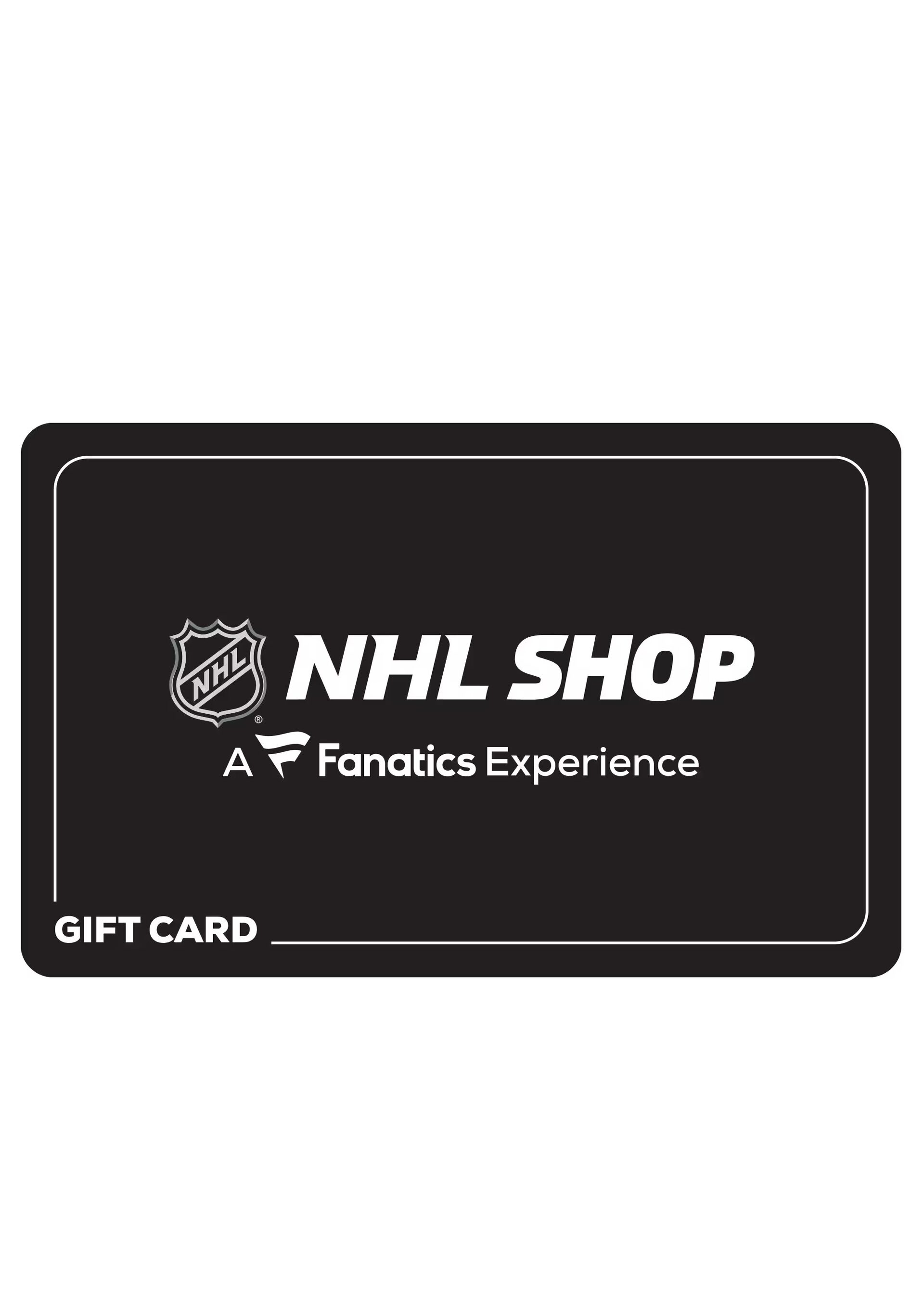  NHLShop.com by Fanatics eGift Card: Gift Cards