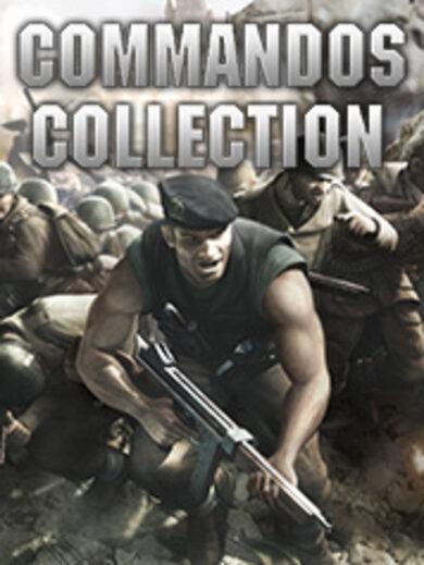 Commandos Collection Steam Key EUROPE