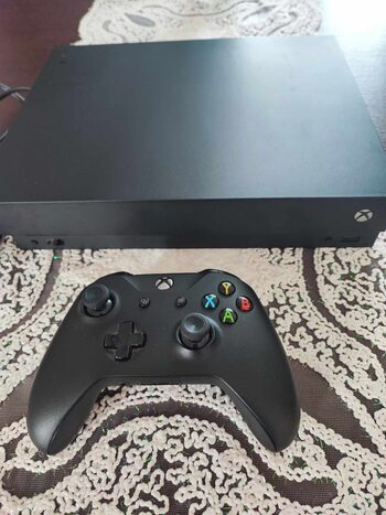 Buy Xbox One X, Black, 1TB