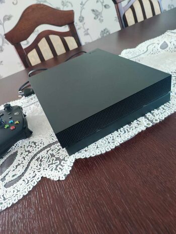 Xbox One X, Black, 1TB