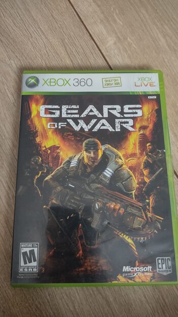 Gears of war 1 ir 2 Xbox 360 for sale