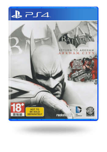 Buy Batman: Return to Arkham City PlayStation 4 CD! Cheap price | ENEBA