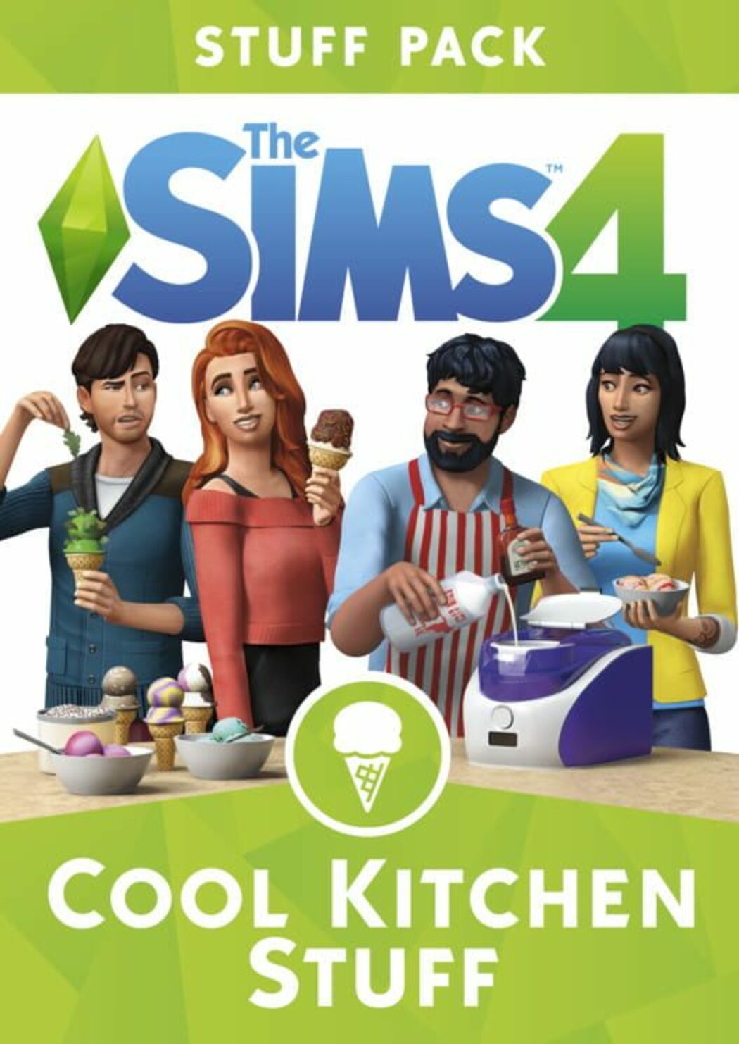  The Sims 4 - Cool Kitchen Stuff - Origin PC [Online Game Code]  : Video Games
