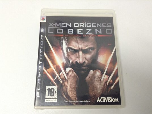 X-Men Origins: Wolverine Uncaged Edition PlayStation 3