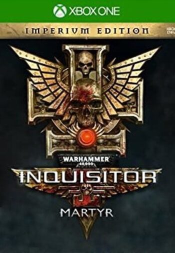 Warhammer 40,000: Inquisitor - Martyr Imperium Edition (Xbox One) Xbox Live Key EUROPE