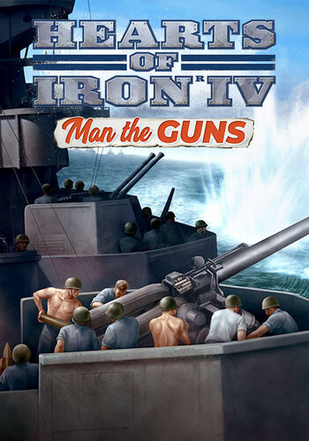 hearts of iron 4 man the guns release date